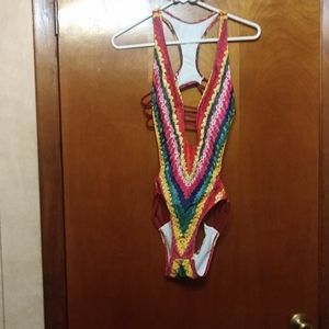 Designer Style  Monokini Swimsuit